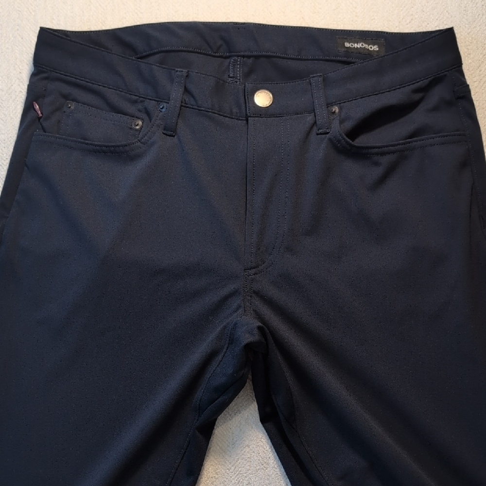Bonobos City Pants - Navy